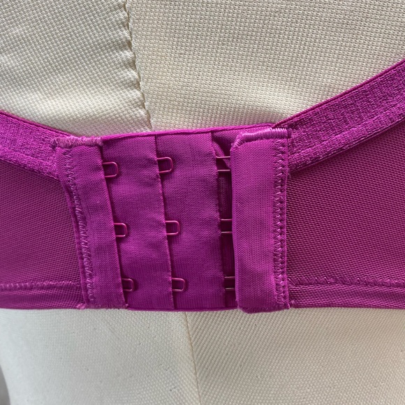 NWT Curvy Couture mesh push up bra - Picture 5 of 7